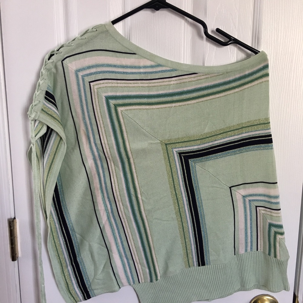 Bebe striped top